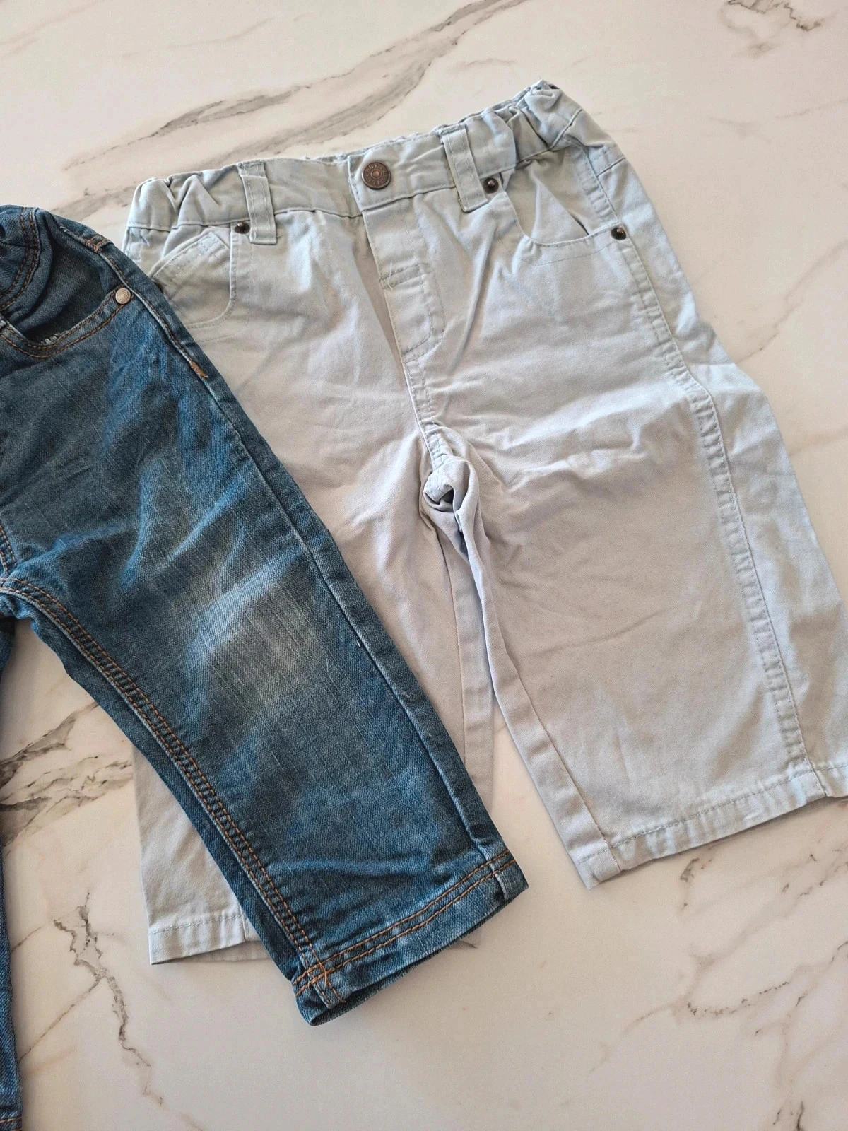 Lot van 2 jongens jeans - 12 maanden 74cm – photo 3